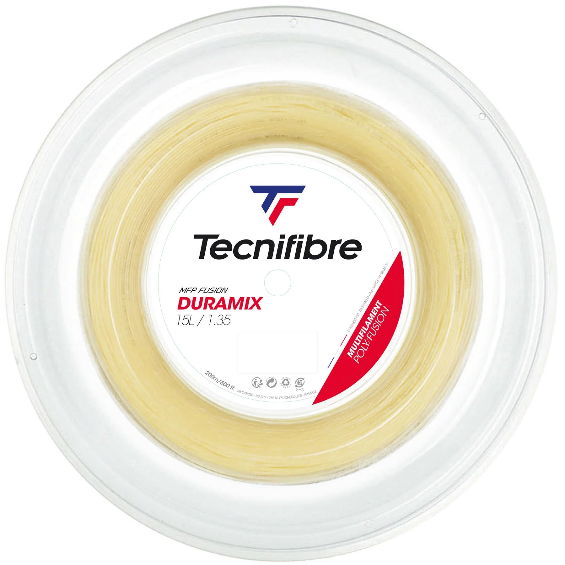 Tecnifibre DURAMIX HD NATURAL REEL