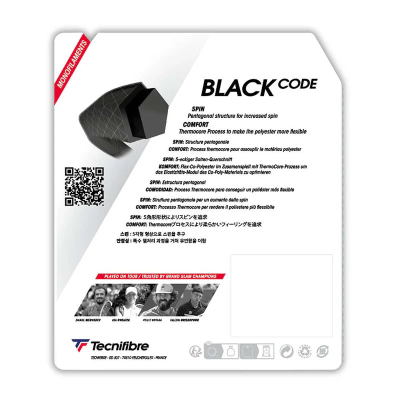 Tecnifibre Black Code 200 meter