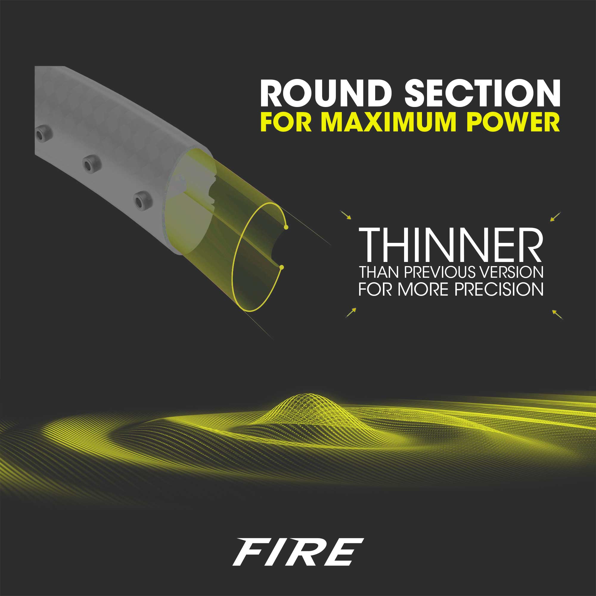 Tecnifibre FIRE 260 OS