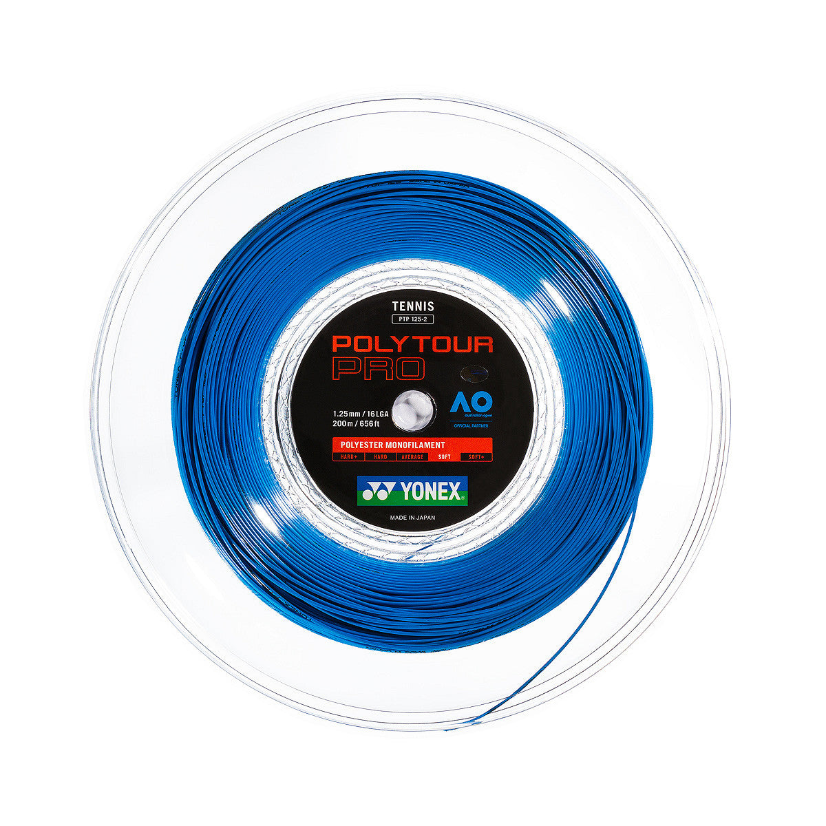 Poly Tour Pro Blauw 200 meter