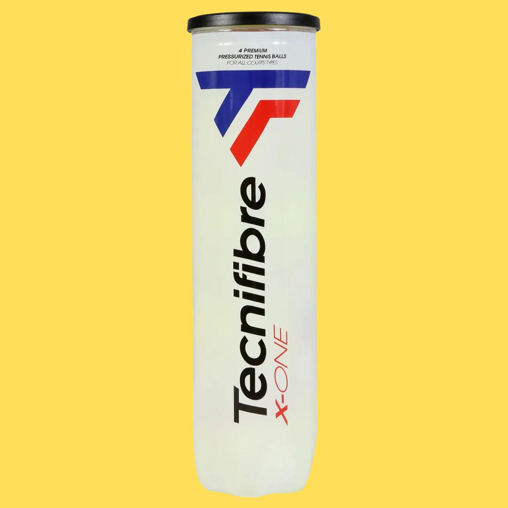 Tecnifibre x-one blik van 4 ballen