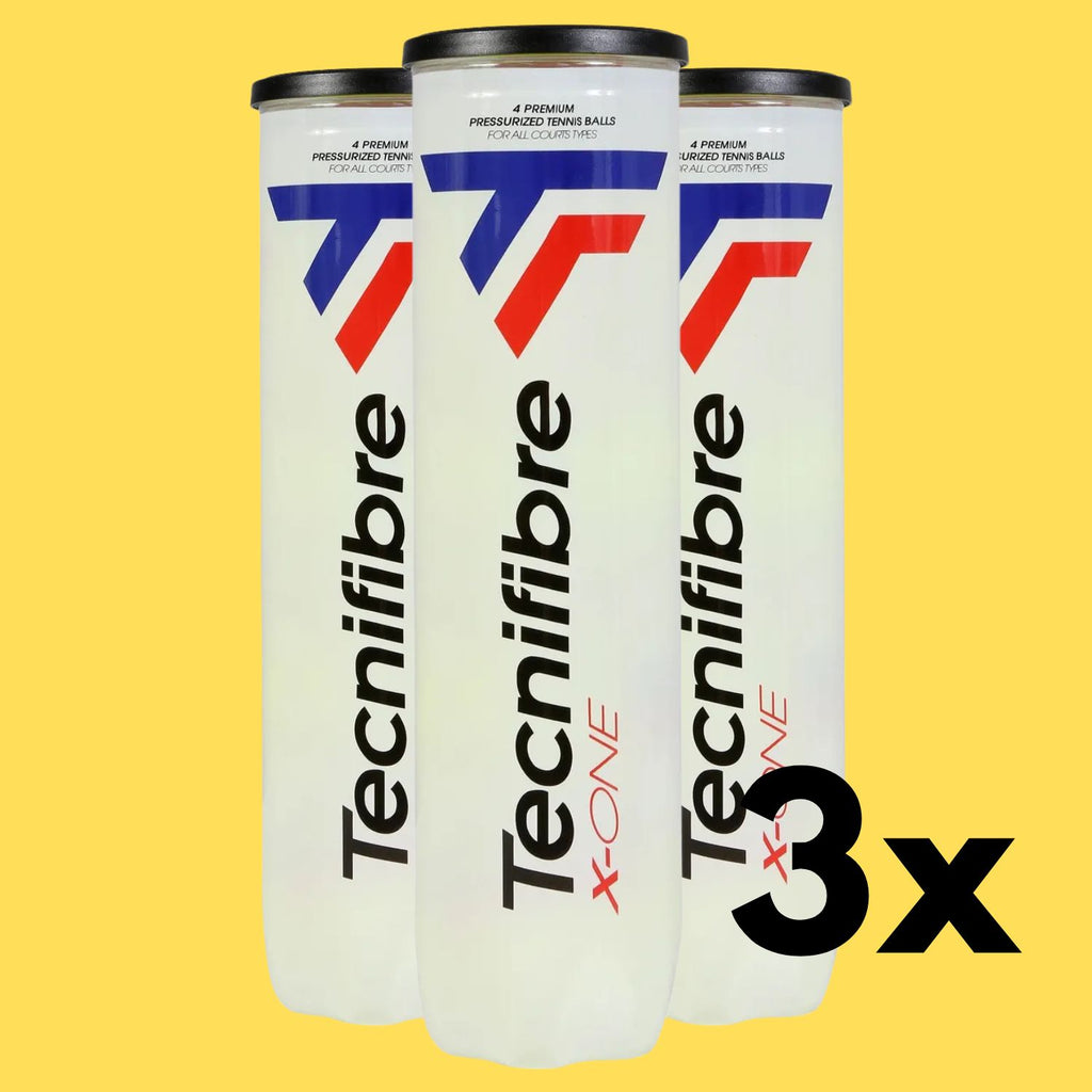 Tecnifibre x-one blik van 4 ballen