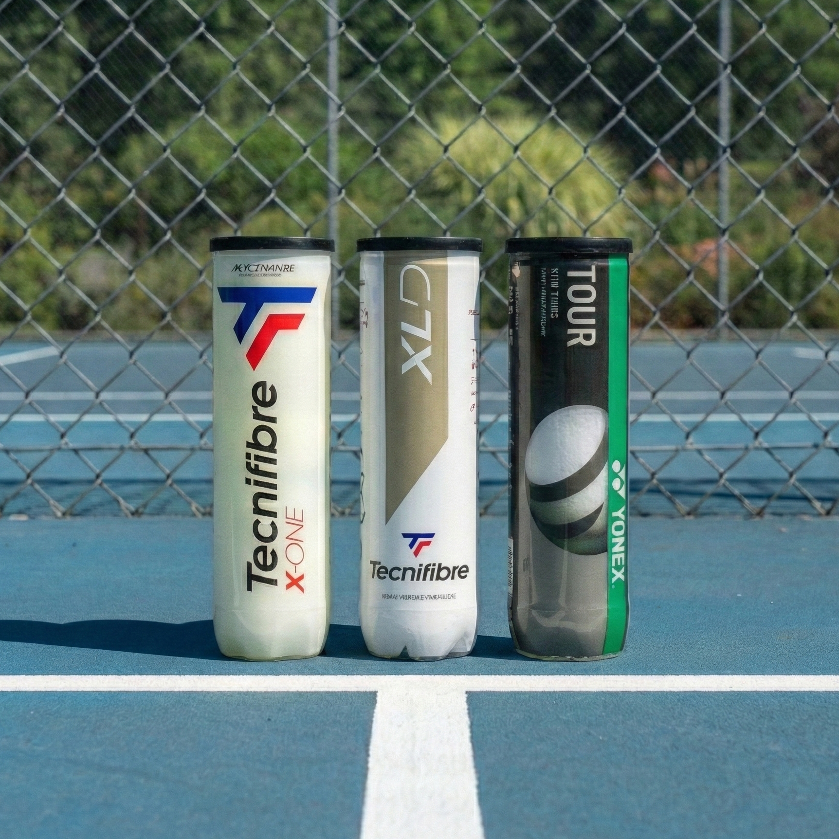 Tecnifibre XLD Tennisballen - 4 stuks