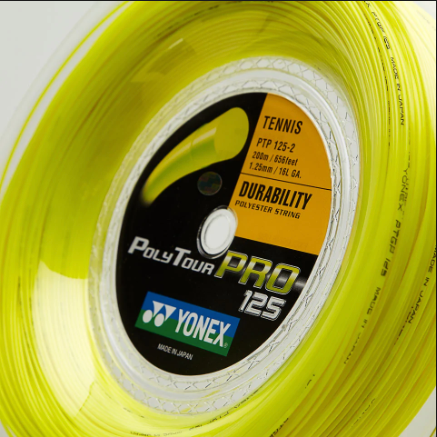 Poly Tour Pro Geel 200 meter