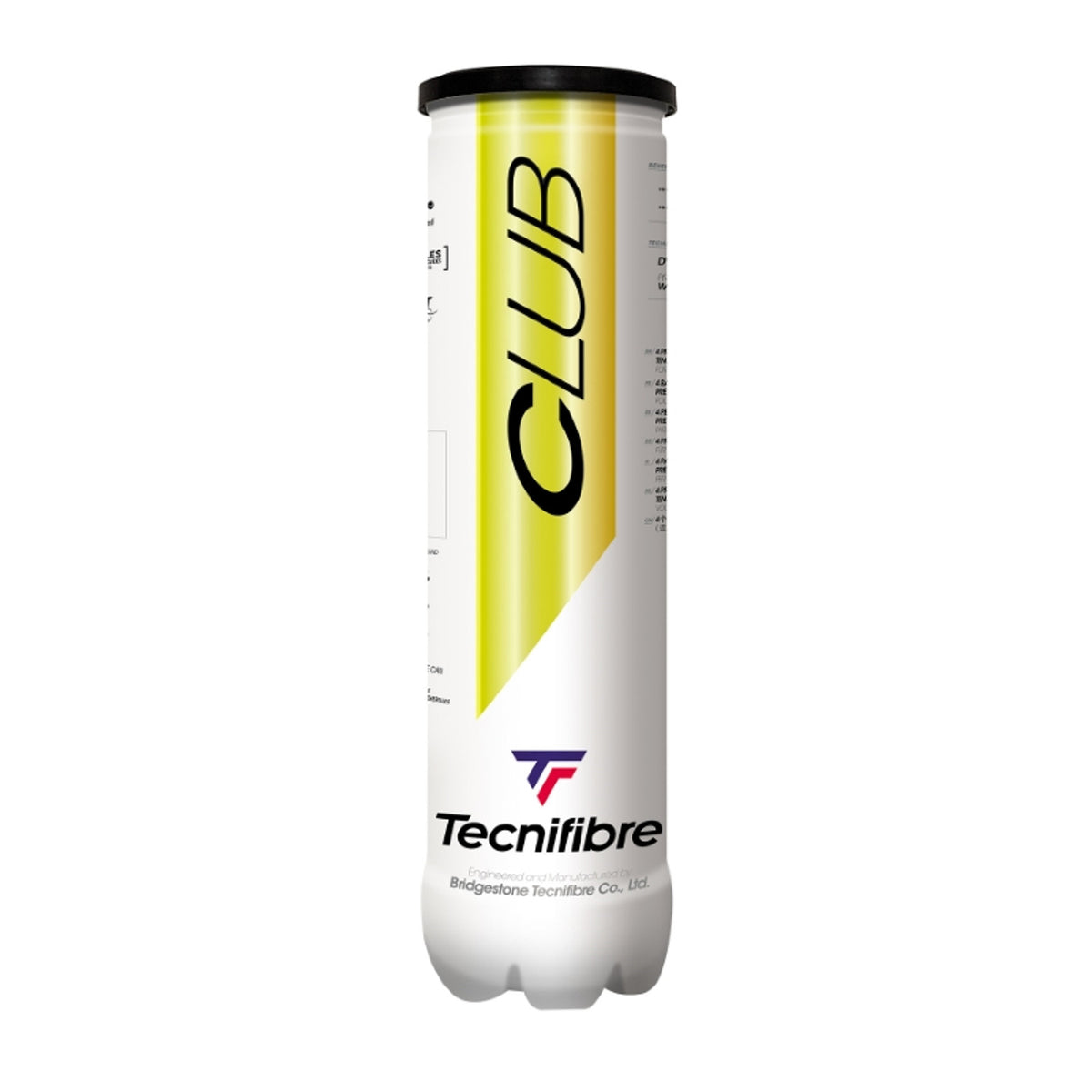 Tecnifibre CLUB Bal 4 stuks