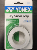 Yonex dry supergrap 3 stuks