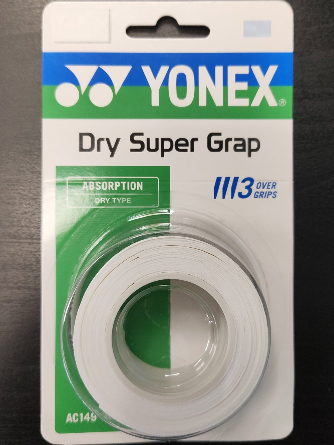 Yonex dry supergrap 3 stuks