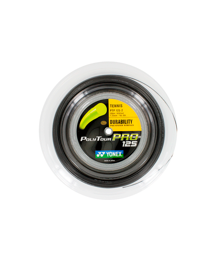 Poly Tour Pro Zwart 200 meter